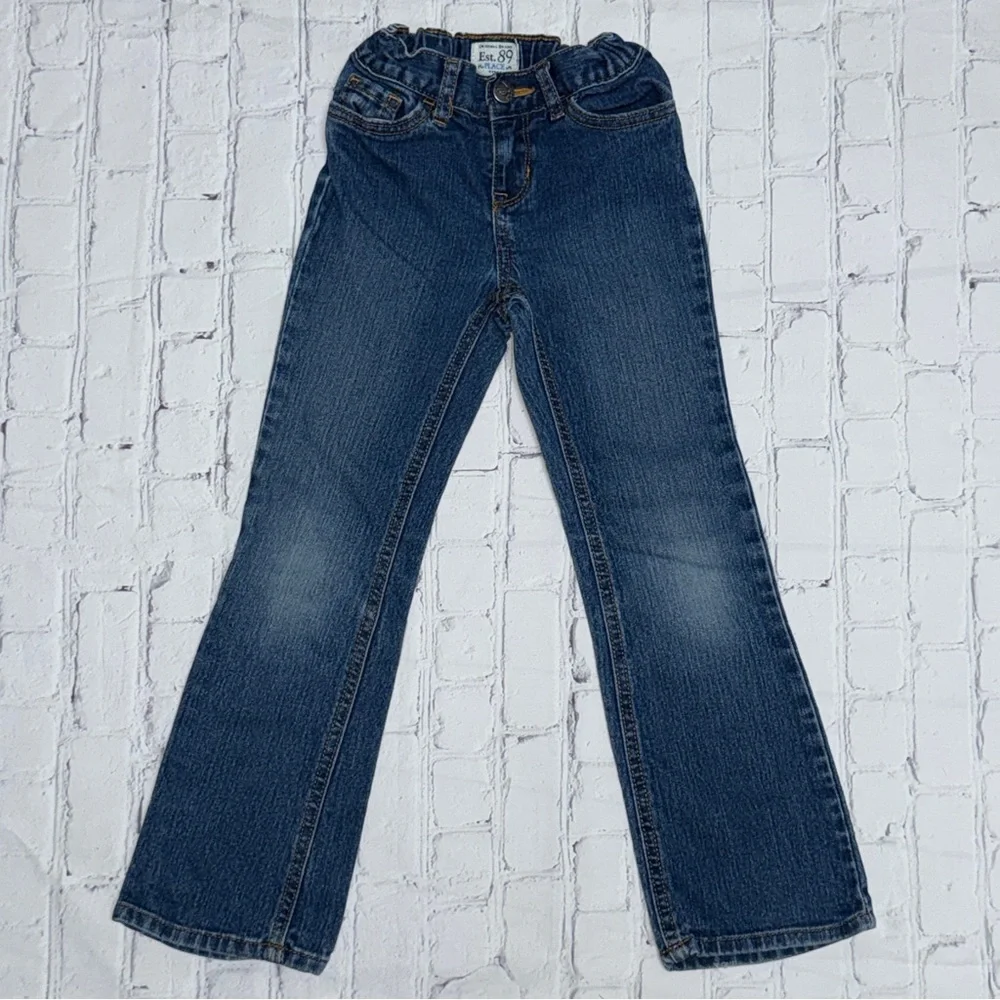 The Children's Place Dark Blue Denim Bootcut Jeans